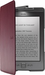 Amazon Kindle Lighted Leather Cover Wine Purple