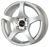 PDW Wheels FX-221 6.5x15/4x100 D60.1 ET43 Silver