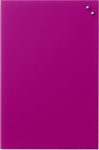 Naga Magnetic Glass Board 40x60 (розовый) (10521)