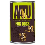 AATU (0.4 кг) 1 шт. For Dogs canned Duck & Turkey
