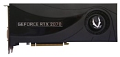 ZOTAC GeForce RTX 2070 1620MHz PCI-E 3.0 8192MB 14000MHz 256 bit DVI HDMI HDCP Blower