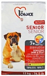 1st Choice (12 кг) Sensitive skin and coat ALL BREEDS for SENIORS