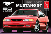 AMT 1997 Ford Mustang GT "50th Anniversary"