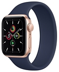 Apple Watch SE GPS 40mm Aluminum Case with Solo Loop