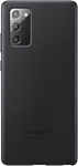 Samsung Leather Cover для Galaxy Note 20 (черный)