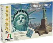 Italeri 68002 Statue Of Liberty: World Architecture