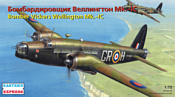 Eastern Express Бомбардировщик Vickers Wellington Mk.IC EE72305