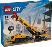 LEGO City 60409 Желтый мобильный строительный кран