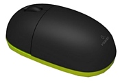 Visenta I0 Wireless Mouse black-Green USB