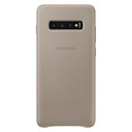 Samsung Leather Cover для Samsung Galaxy S10 Plus (серый)