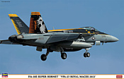 Hasegawa Истребитель F/A-18E Super Hornet - Royal Maces 2013