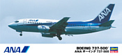 Hasegawa Пассажирский самолет ANA B737-500