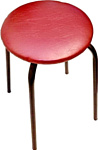 Фабрика стульев Эконом (бордовый/черный)