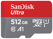SanDisk Ultra microSDXC SDSQUAR-512G-GN6MA 512GB (с адаптером)
