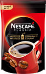 Nescafe Classic растворимый c добавлением молотого кофе 150 г (пакет)