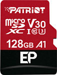 Patriot microSDXC EP Series PEF128GEP31MCX 128GB (с адаптером)