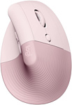 Logitech Lift pink