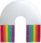 Doiy  Rainbow 53х50 (черный)