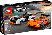 LEGO Speed Champions 76918 Гоночные автомобили McLaren Solus GT & McLaren F1 LM