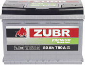 Zubr Premium R+ (80Ah)