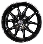 NZ Wheels F-34 6.5x16/5x114.3 D66.1 ET40 BKPL