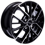 TGRACING LZ741 6x15/4x100 D60.1 ET38 BLK POL