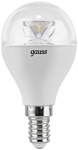 Gauss LED G45 6W 2700K E14 105201106-D