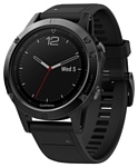 Garmin Fenix 5 Sapphire (silicone)