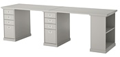 Ikea Климпен (светло-серый/серый) (292.141.47)