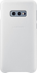 Samsung Leather Cover для Samsung Galaxy S10e (белый)