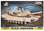 Cobi Small Army 2619 Танк Абрамс A1M2