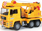 Bruder MAN Crane truck (without Light and Sound Module) 02754