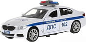 Технопарк BMW 5-ER Sedan M-sport. Полиция 5ER-12SLPOL-WH
