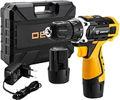 Deko DKCD12FU-Li SET 63 063-4094 (с 2-мя АКБ, кейс, набор оснастки) Deko DKCD12FU-Li SET 63 063-4094 (с 2-мя АКБ, кейс, набор оснастки)