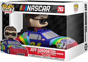 Funko POP! Rides. Super Deluxe NASCAR: Jeff Gordon (Rainbow Warriors) 59238