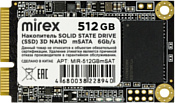 Mirex 512GB MIR-512GBmSAT