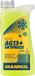Mannol Antifreeze AG13+ 1л (желтый)