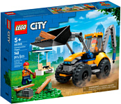 LEGO City 60385 Строительный экскаватор