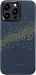 Pitaka MagEZ Case 4 для iPhone 15 Pro (milky way galaxy, синий)