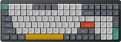 NuPhy Air96 Lunar Gray Gateron Low Profile Brown 2.0