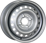 Trebl 4375T 5x13/4x100 D54.1 ET46 Silver