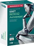 NOD32 Антивирус (1 ПК, 1 год) продление лицензии