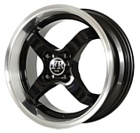 Proma Диско 6.5x15/4x100 D67.1 ET45 Черный матовый