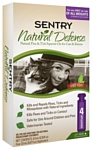 SENTRY Natural Defense капли от блох и клещей для кошек