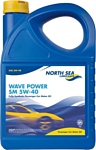 North Sea Lubricants WAVE POWER SM 5W-40 5л