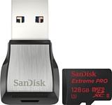 Sandisk Extreme Pro microSDXC 128GB (SDSQXPJ-128G-GN6M3)