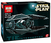 Lepin Star Wars 05044 Перехватчик TIE