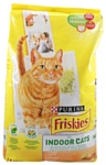 Friskies Для домашних кошек с курицей и садовой зеленью (10 кг)