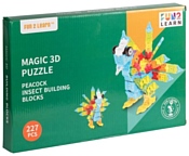 Fun 2 Learn Magic 3D Puzzle Павлин