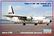 Eastern Express Пассажирский самолет Fokker F-27-200 SAS EE144115-4